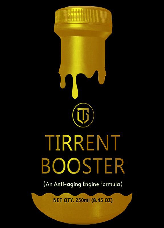 Tirrent Booster nano-particle layer on engine metal