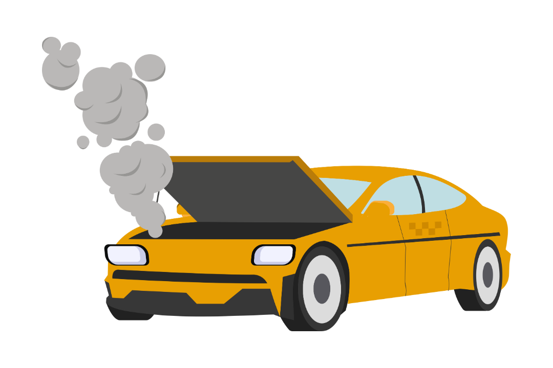 Engine overheating