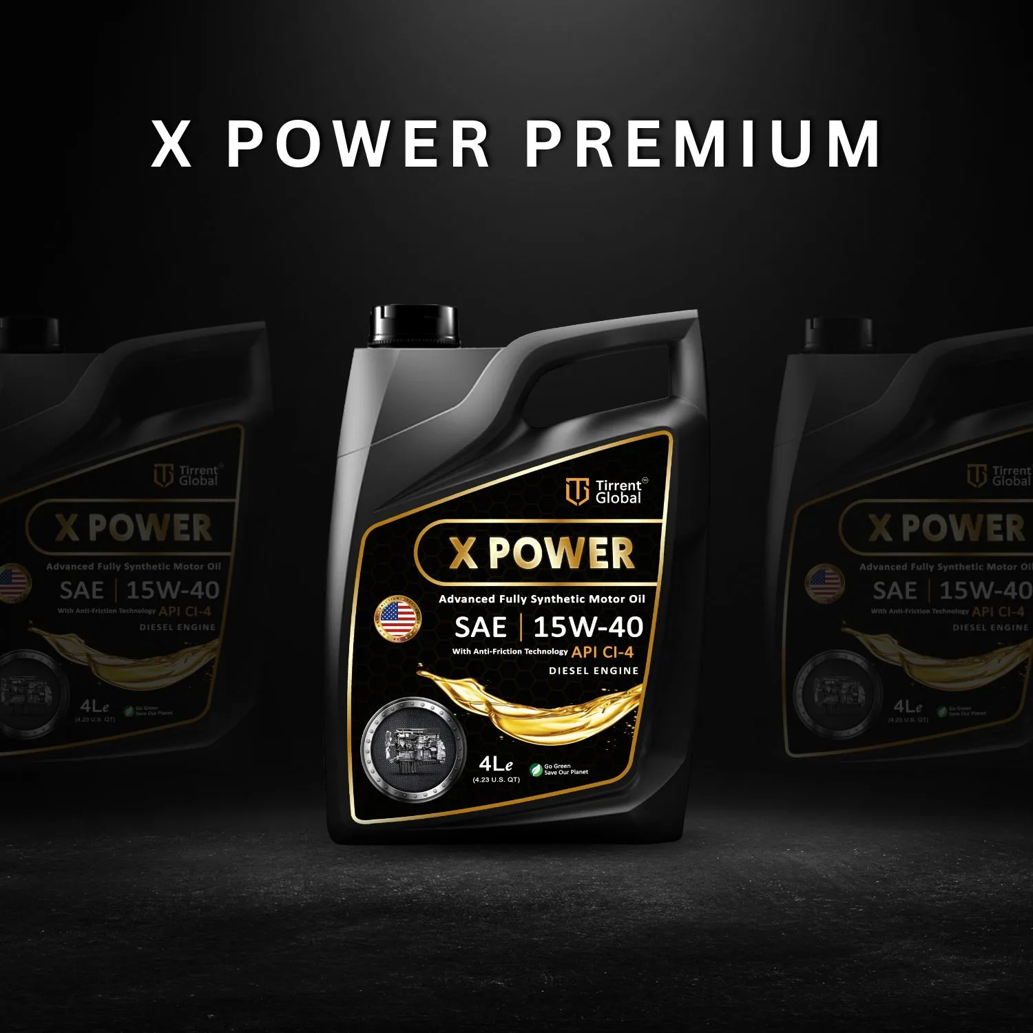 X POWER Premium