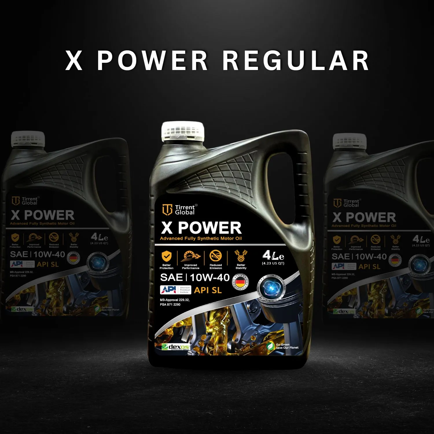 X POWER Regular