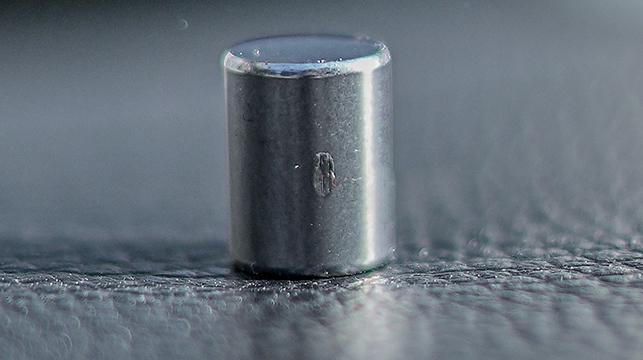Metal surface with Tirrent Booster