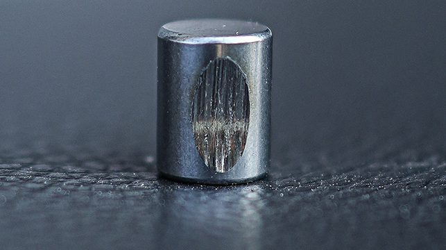 Metal surface without Tirrent Booster
