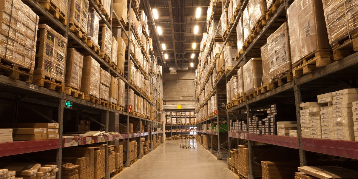 Tirrent Global warehouse